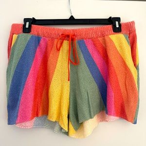 Show Me Your MuMu Rainbow Shorts